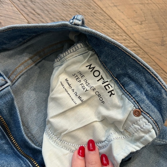 Mother Jeans insider Crop Step Fray - Picture 10 of 10